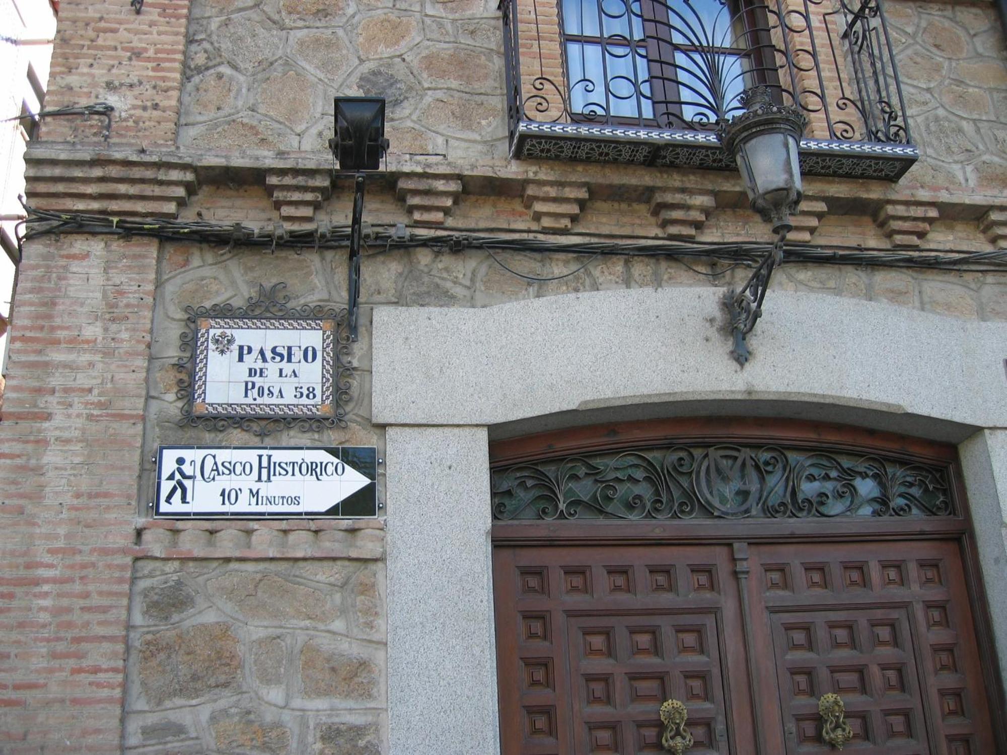 Princesa Galiana Toledo Eksteriør billede