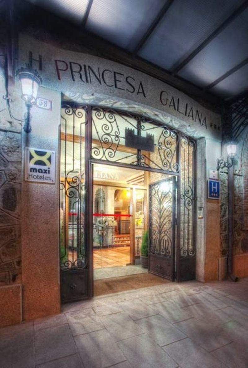 Princesa Galiana Toledo Eksteriør billede
